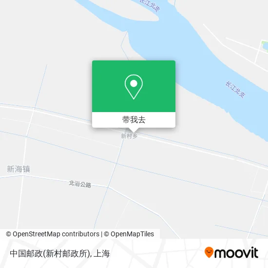 中国邮政(新村邮政所)地图