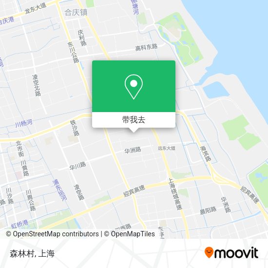 森林村地图