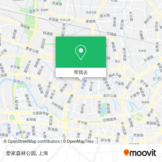 爱家森林公园地图