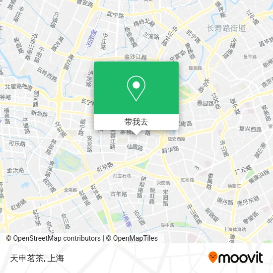 天申茗茶地图