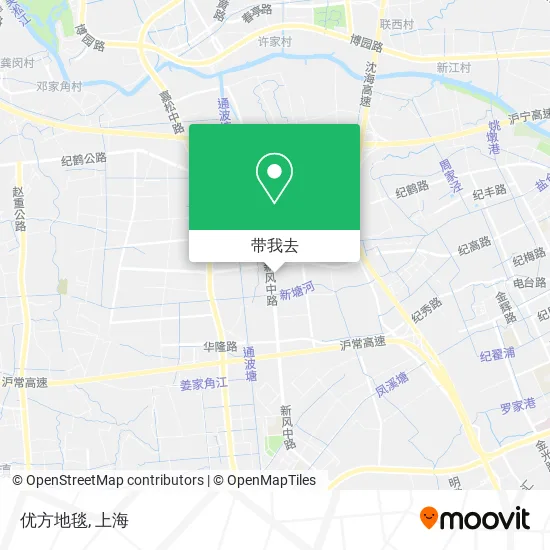优方地毯地图
