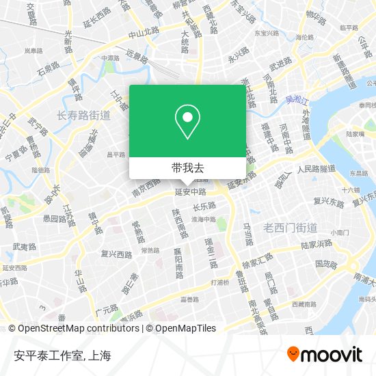 安平泰工作室地图