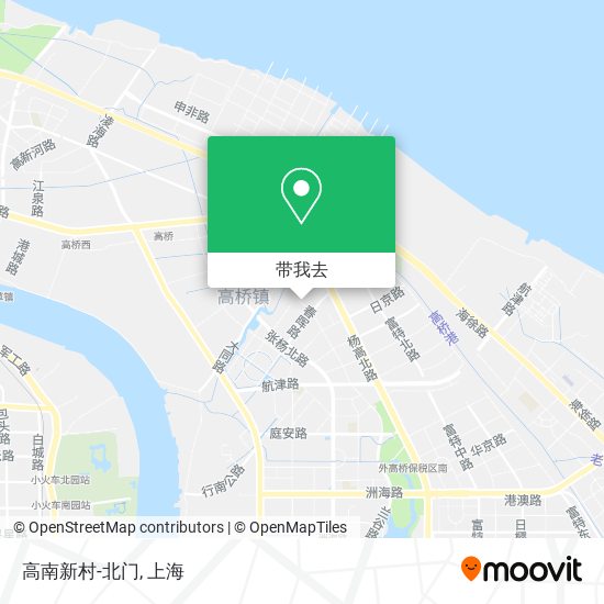 高南新村-北门地图