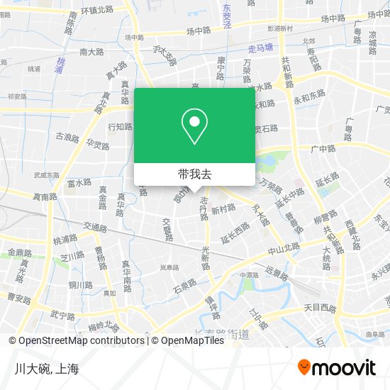 川大碗地图