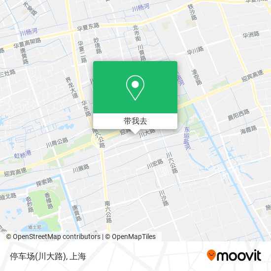 停车场(川大路)地图