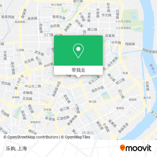 乐购地图