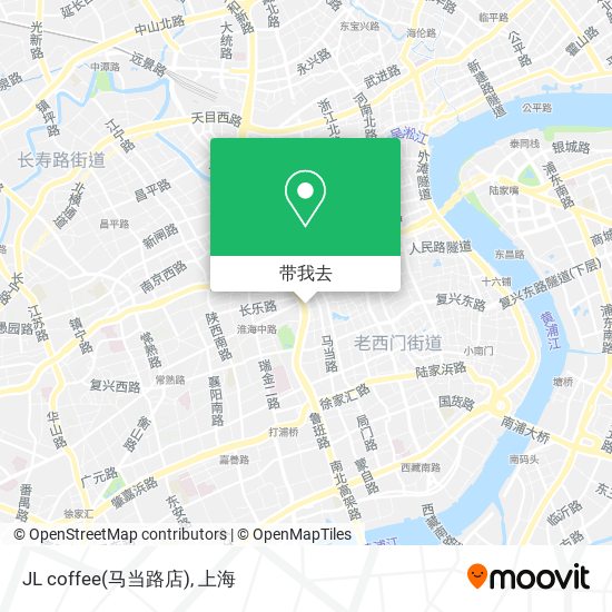 JL coffee(马当路店)地图