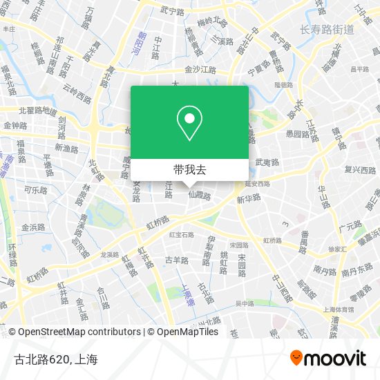 古北路620地图