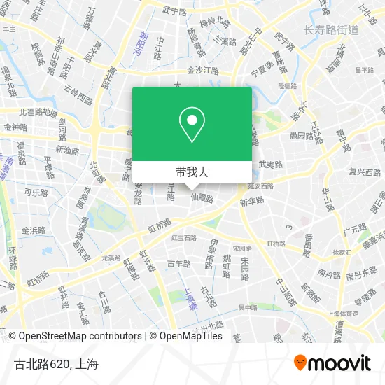 古北路620地图