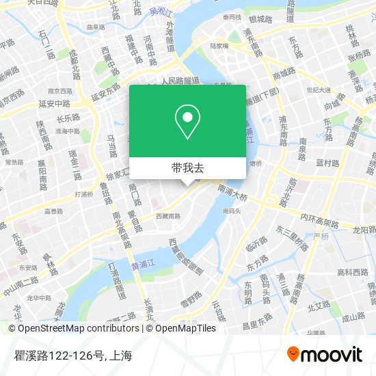 瞿溪路122-126号地图