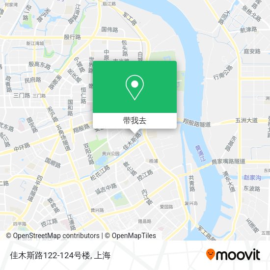 佳木斯路122-124号楼地图