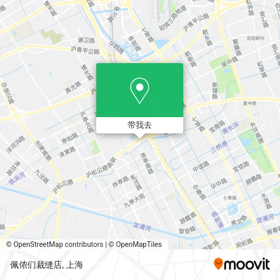 佩侬们裁缝店地图