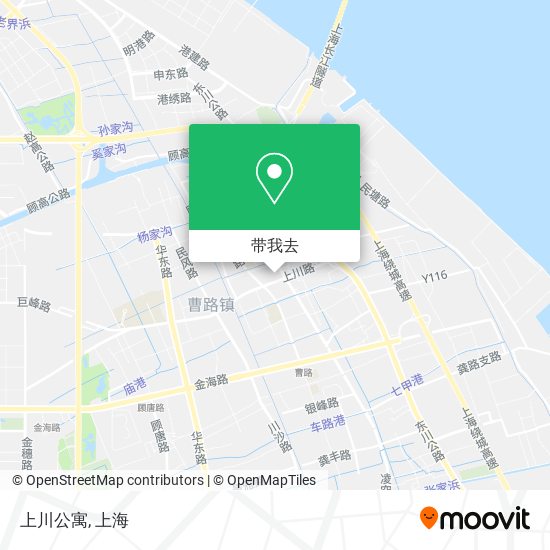 上川公寓地图