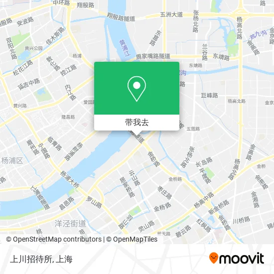 上川招待所地图