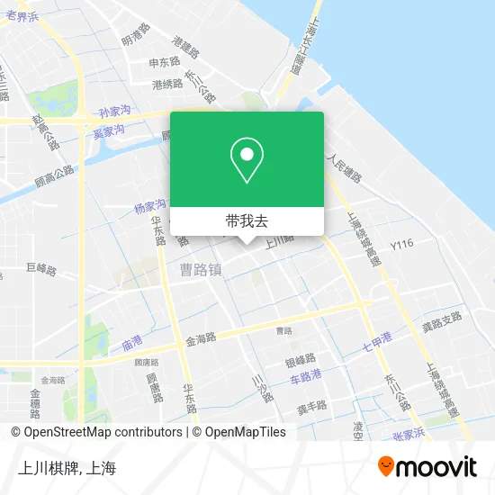 上川棋牌地图