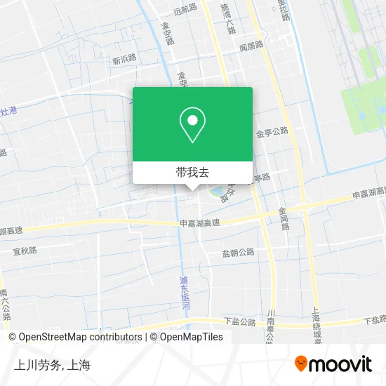 上川劳务地图