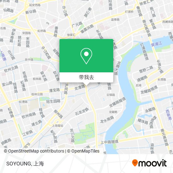 SOYOUNG地图