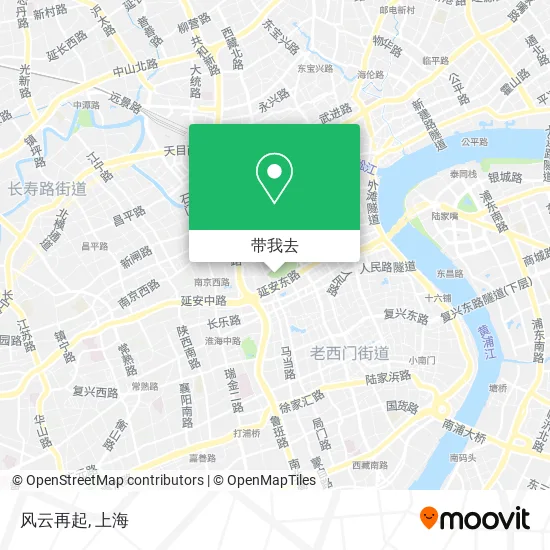 风云再起地图