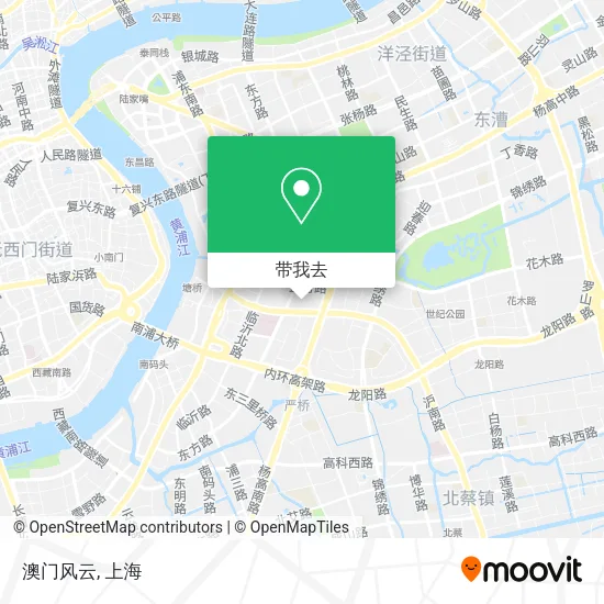 澳门风云地图