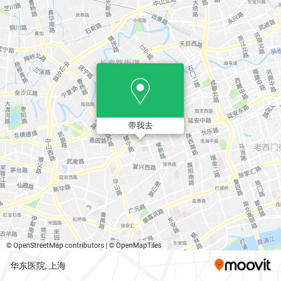 华东医院地图