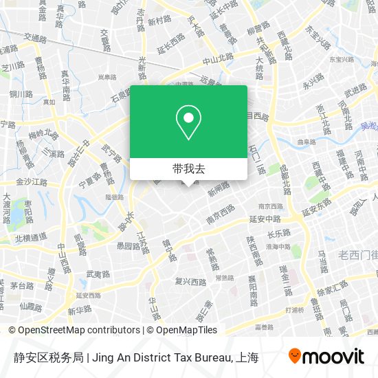 静安区税务局 | Jing An District Tax Bureau地图