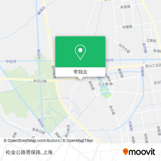 松金公路胥保路地图