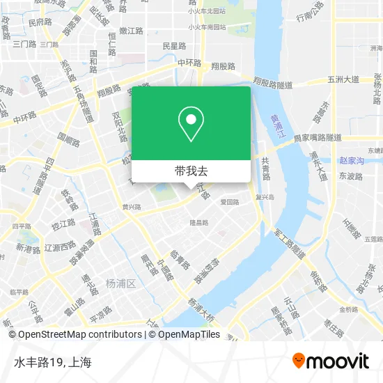 水丰路19地图