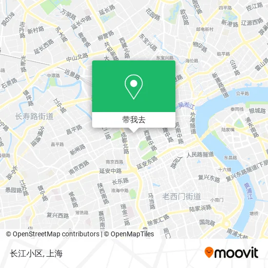 长江小区地图