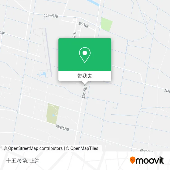 十五考场地图