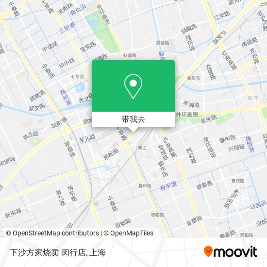 下沙方家烧卖 闵行店地图