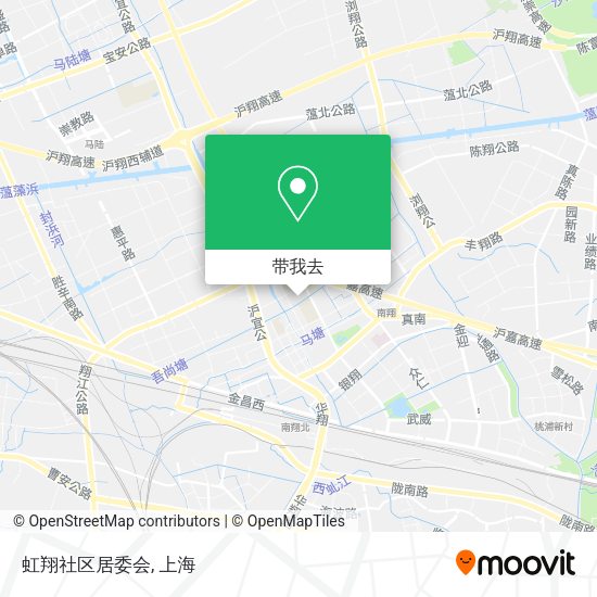 虹翔社区居委会地图