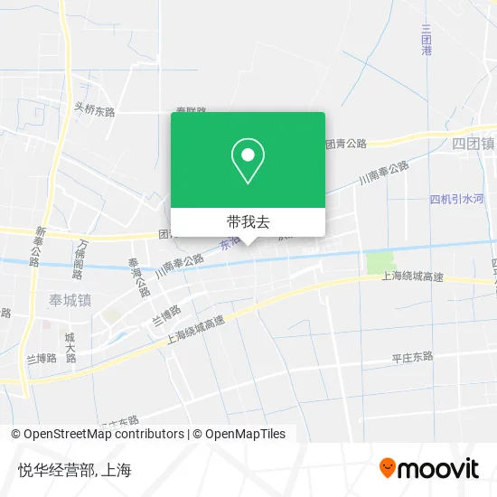悦华经营部地图