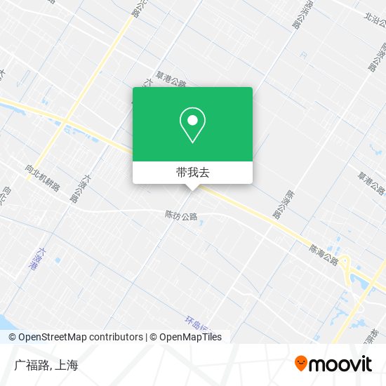 广福路地图