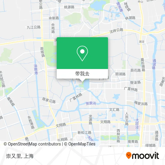 崇又里地图