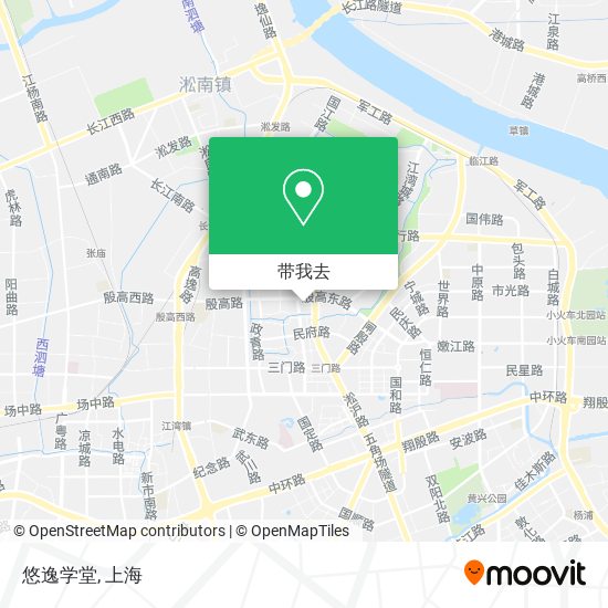 悠逸学堂地图