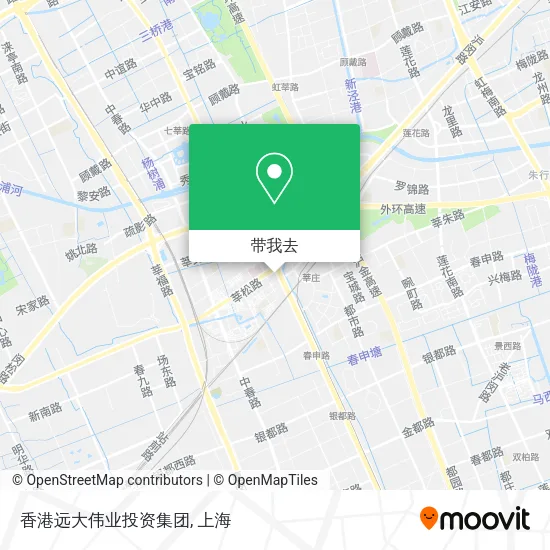 香港远大伟业投资集团地图
