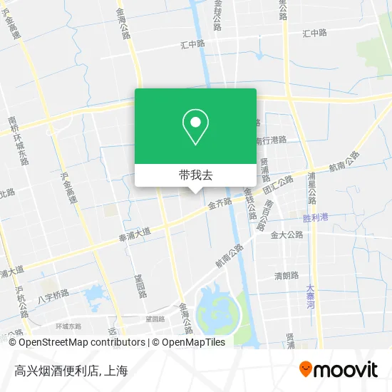 高兴烟酒便利店地图