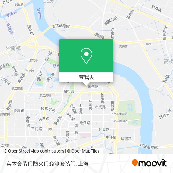 实木套装门防火门免漆套装门地图