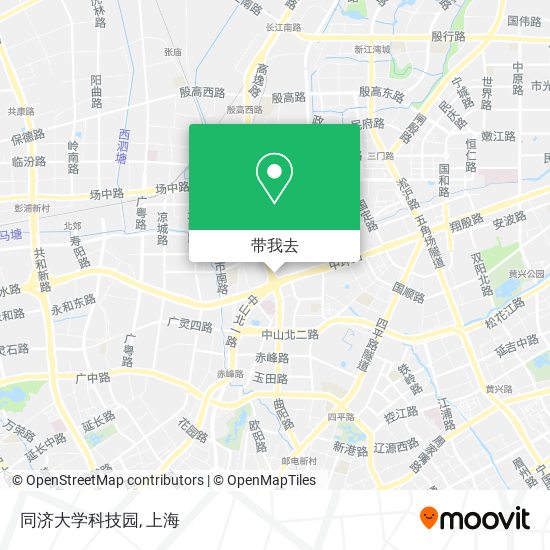 同济大学科技园地图