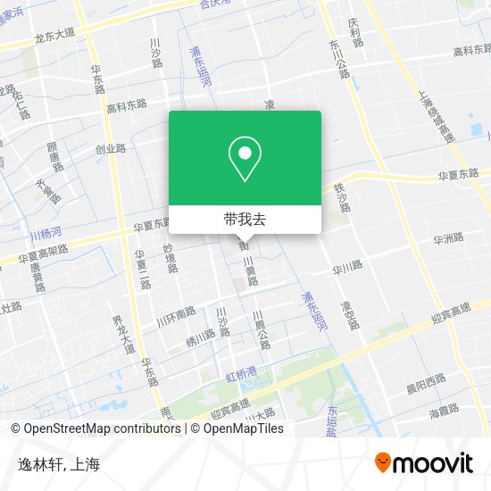 逸林轩地图