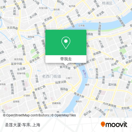 圣莲大厦-车库地图
