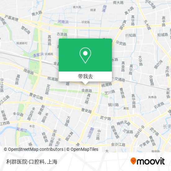 利群医院-口腔科地图