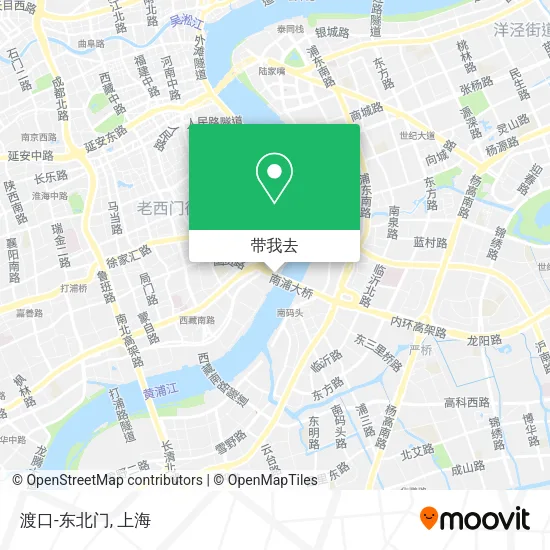 渡口-东北门地图