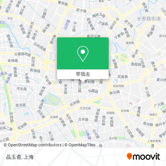 晶玉斋地图