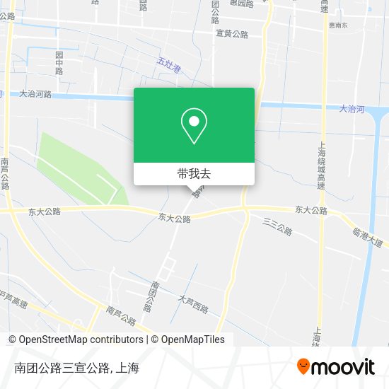 南团公路三宣公路地图