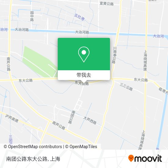 南团公路东大公路地图
