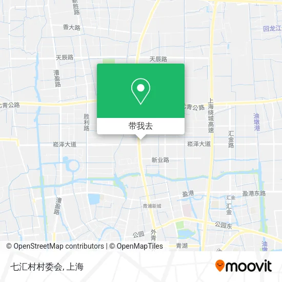 七汇村村委会地图