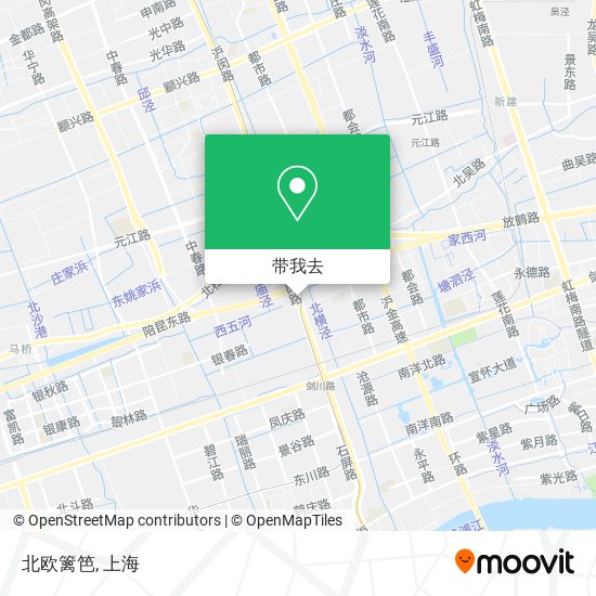北欧篱笆地图