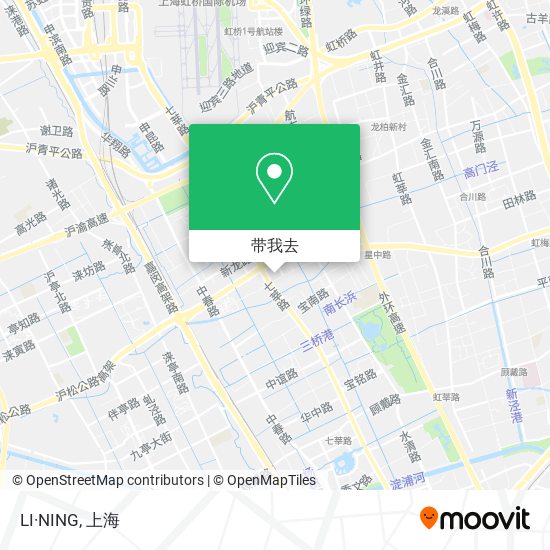 LI·NING地图