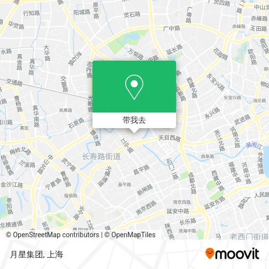 月星集团地图